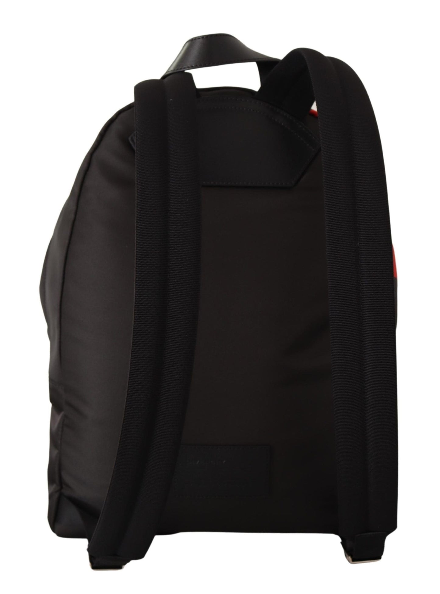 Givenchy Red & Black Nylon Urban Men's Backpack
