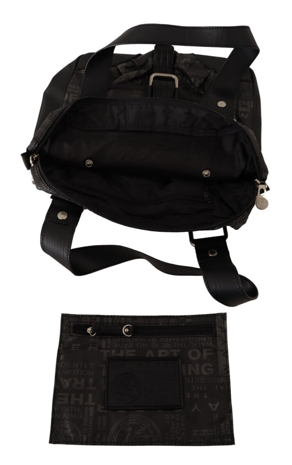 WAYFARER Black Printed Logo Shoulder HandWomen's Purse Women's Bag