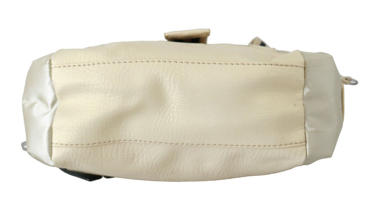 WAYFARER Beige Handbag Shoulder Tote Fabric Women's Purse