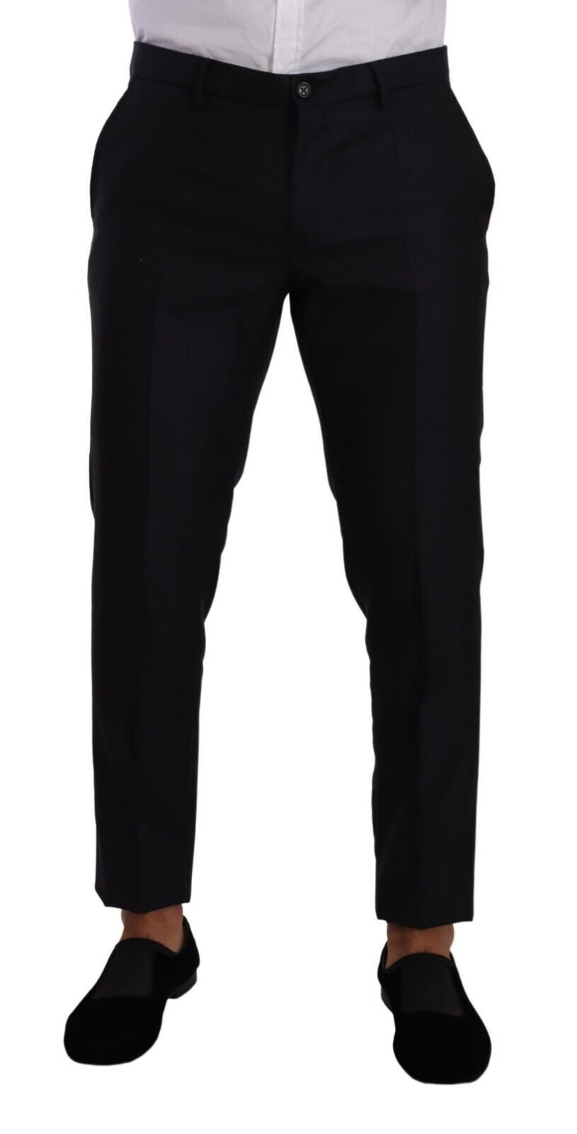 Dolce & Gabbana Blue MARTINI Slim fit 2 Piece Coat Men's Suit