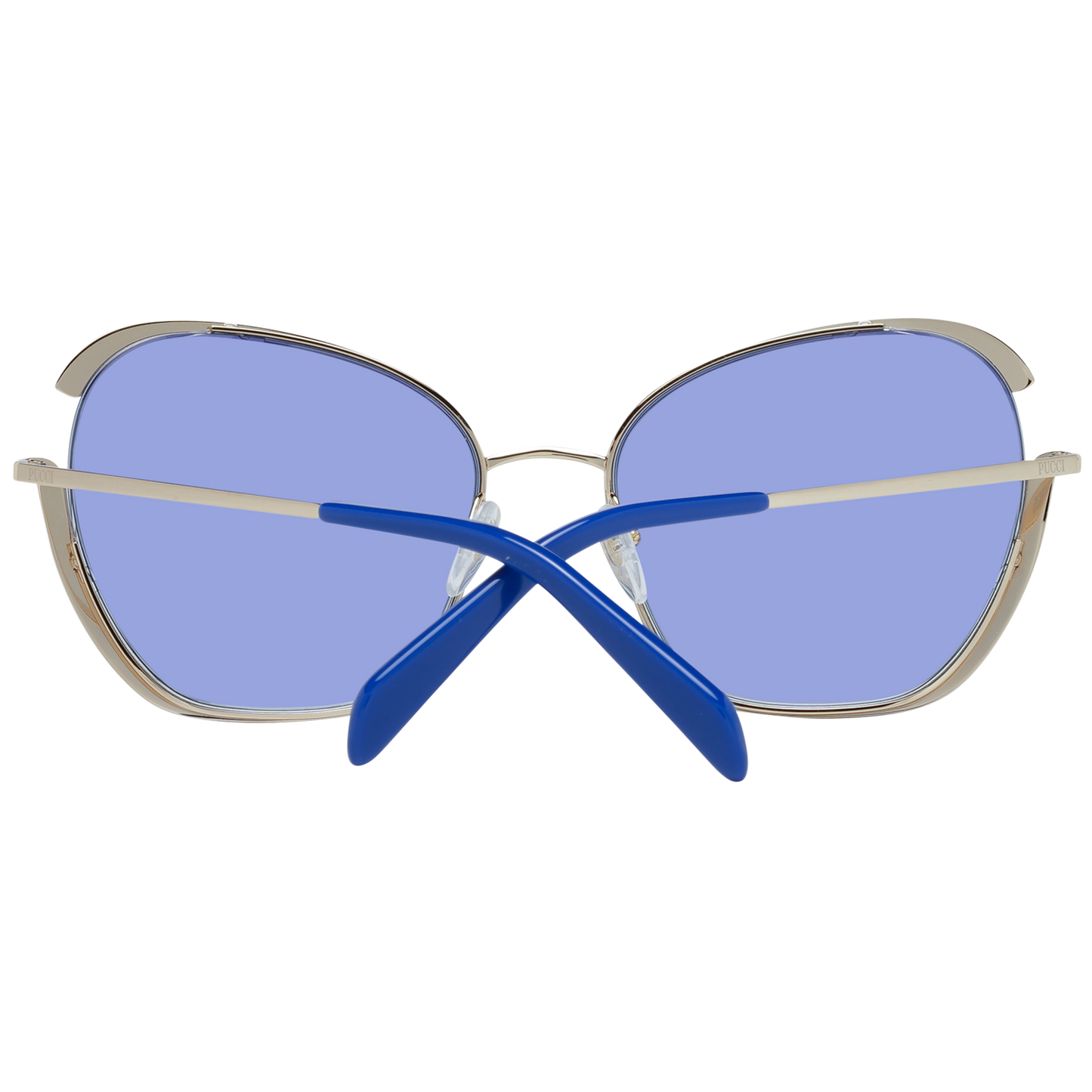 Emilio Pucci Gold Metal Women's Sunglasses