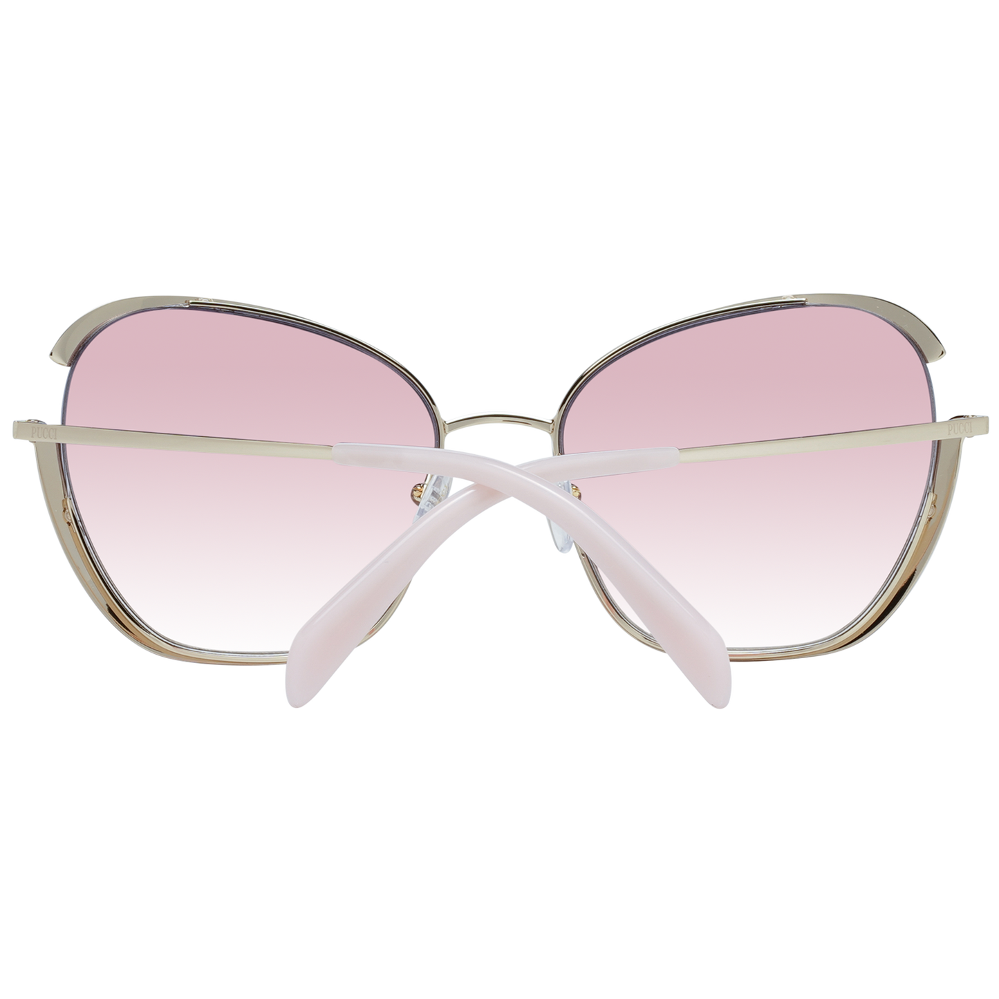 Emilio Pucci Gold Metal Women's Sunglasses