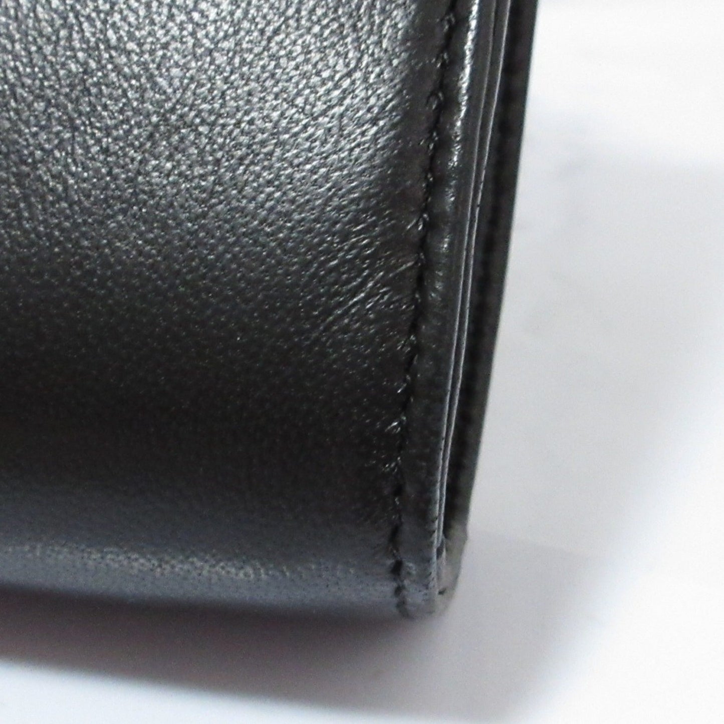 Jimmy Choo Black Clutch Bag (Pre-Owned)