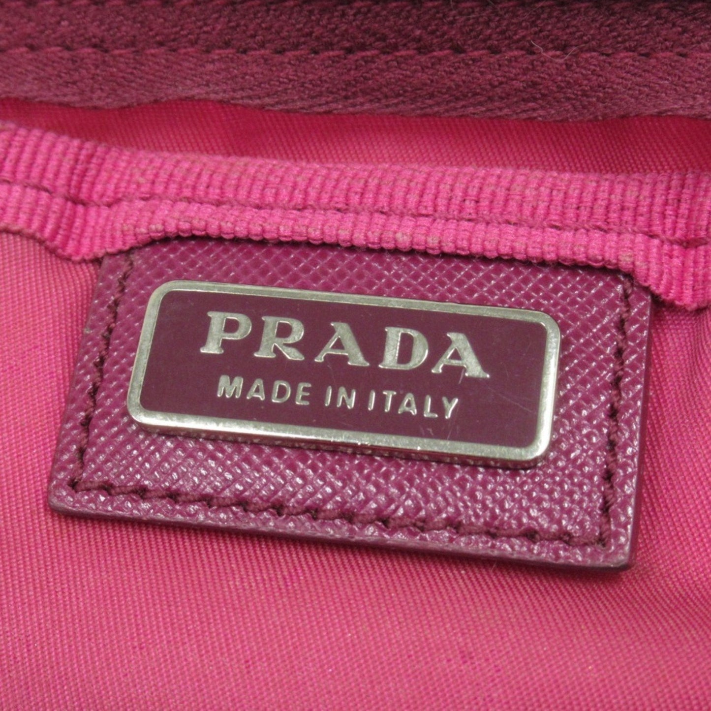 Prada Pink Pouch (Pre-Owned)