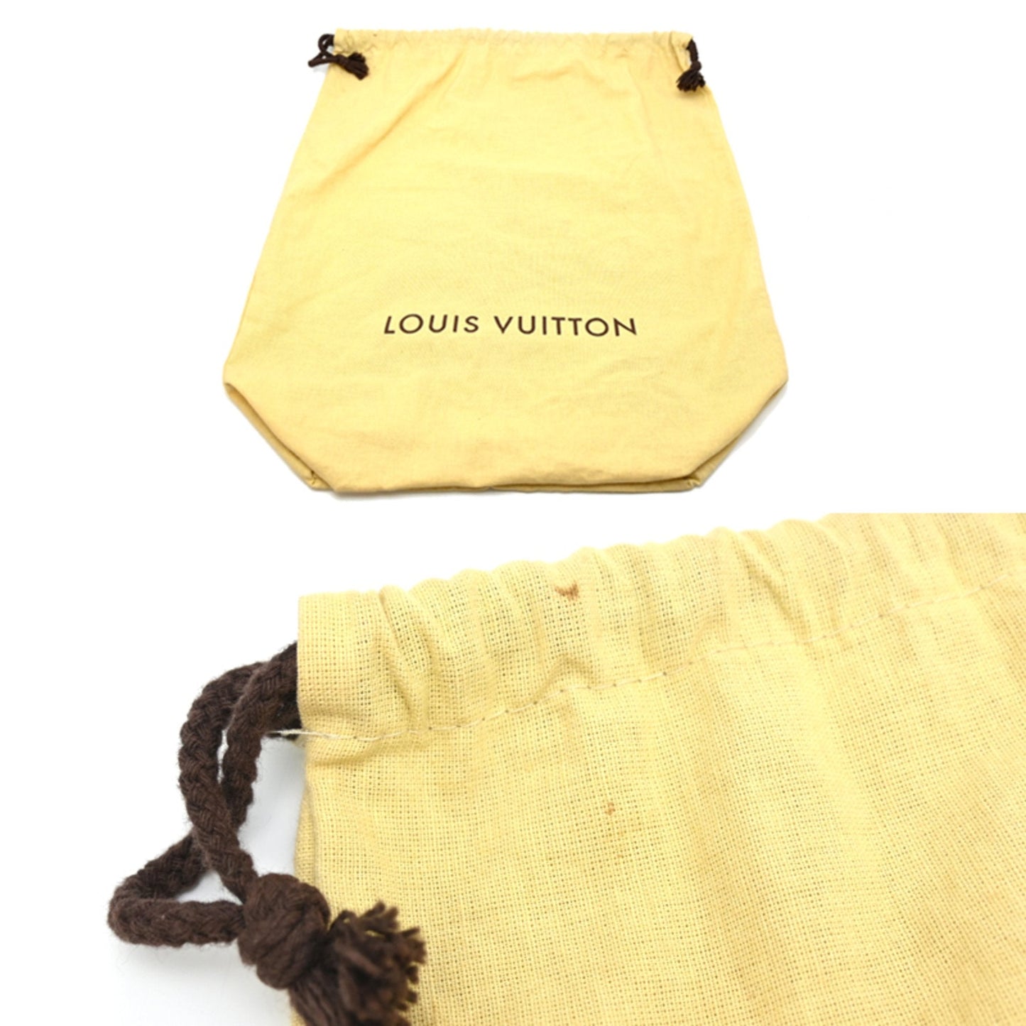 Louis Vuitton Blue Monogram Denim Handbag (Pre-Owned)
