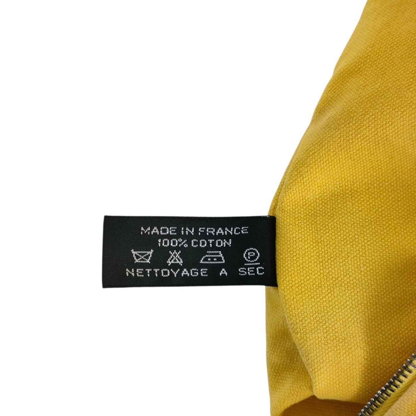 Hermes Yellow Pouch (Pre-Owned)