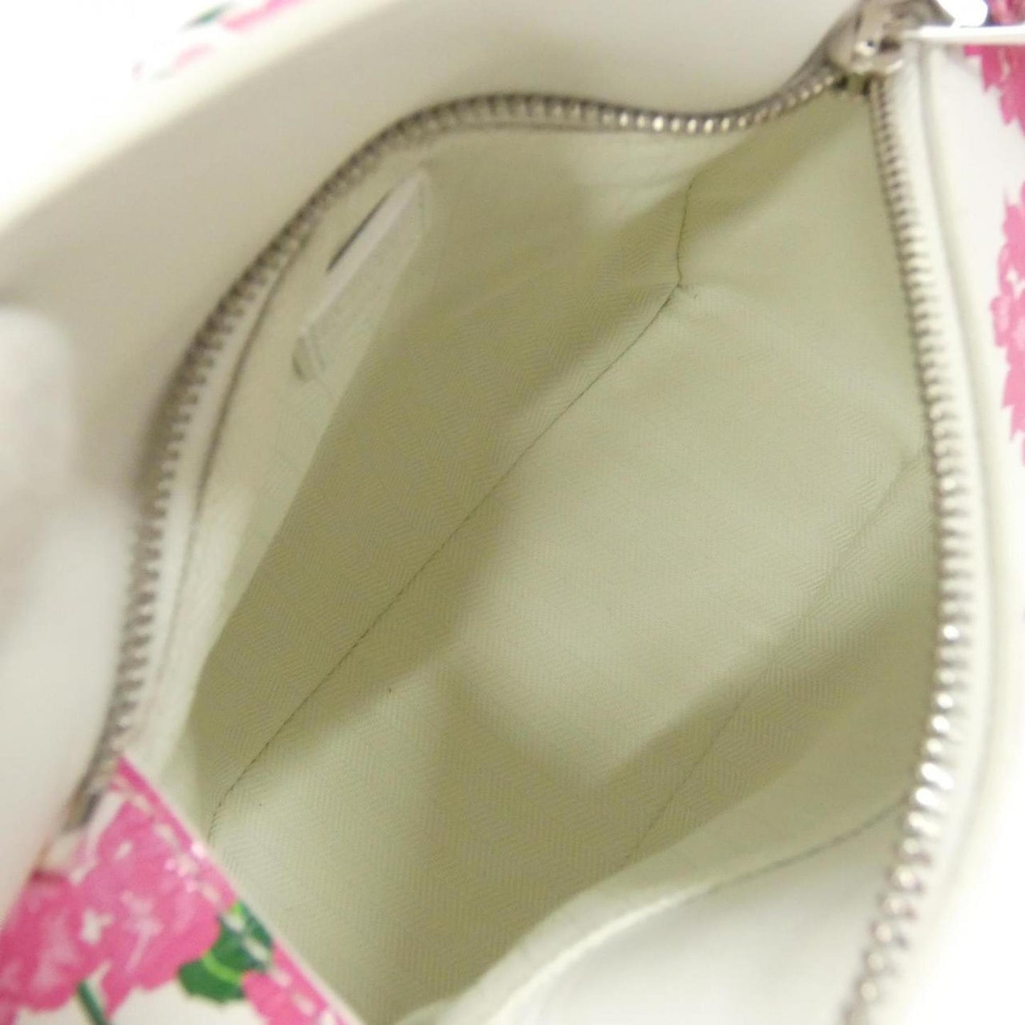 Loewe Pink White Leather Handbag (Pre-Owned)