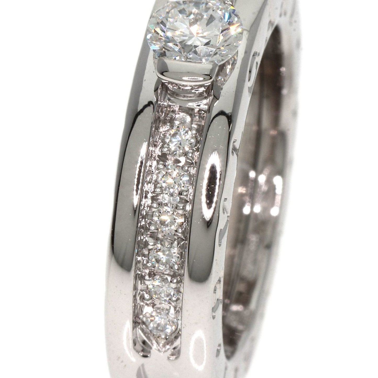 Bvlgari B.Zero1 White Gold White Gold (18K) Band Ring (Pre-Owned)