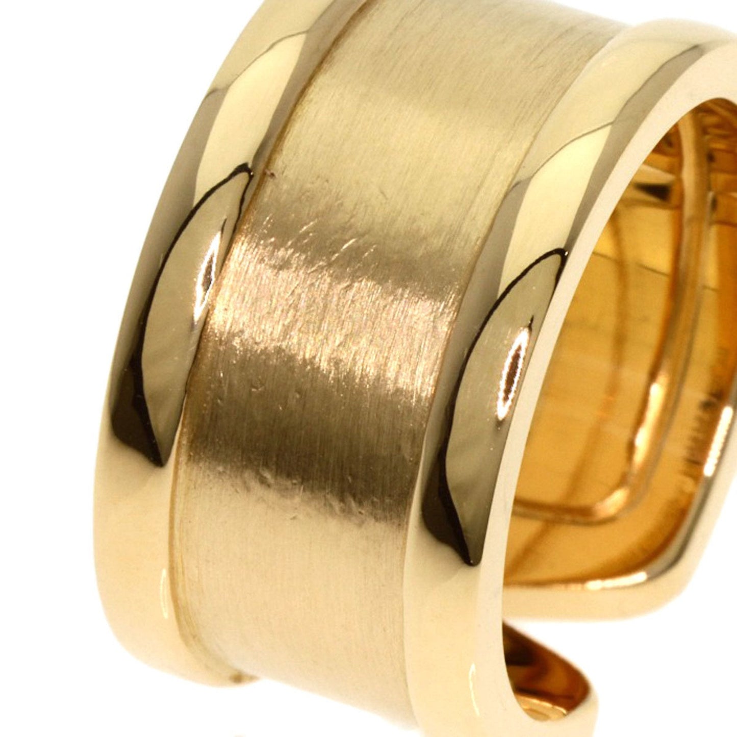 Cartier C2 Yellow Gold Yellow Gold (18K) Band Ring (Pre-Owned)
