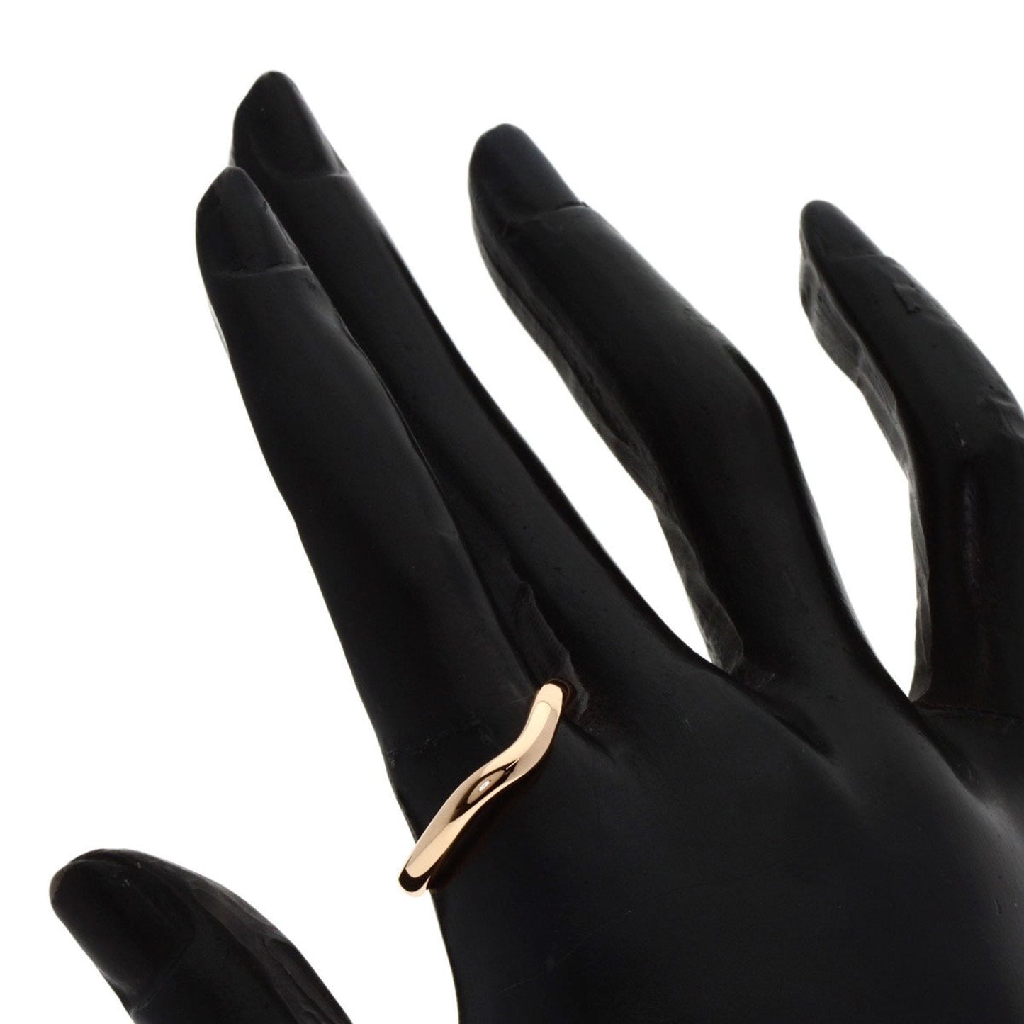 Tiffany Pink Gold Pink Gold (18K) Band Ring (Pre-Owned)