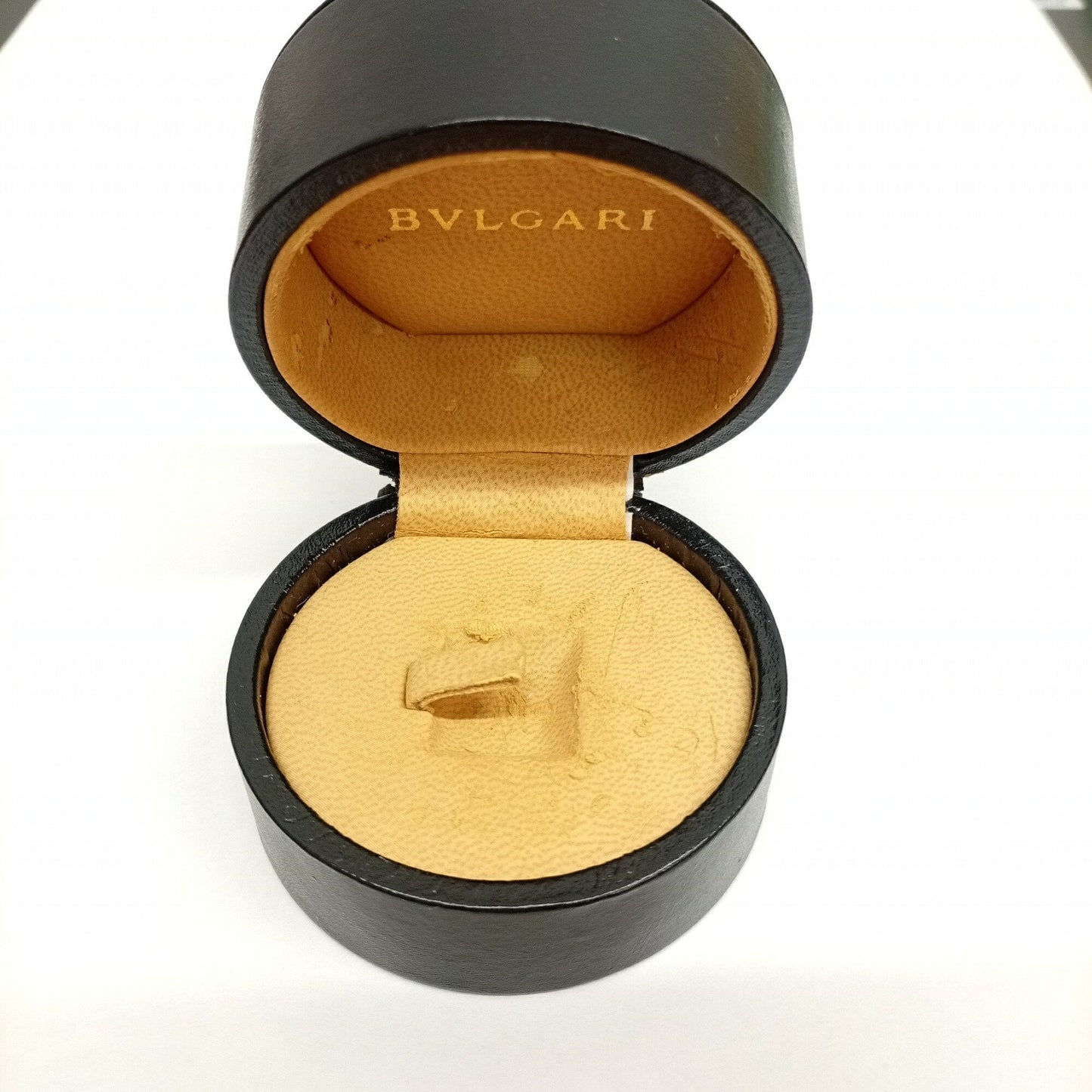 Bvlgari Silver Band Ring (Pre-Owned)
