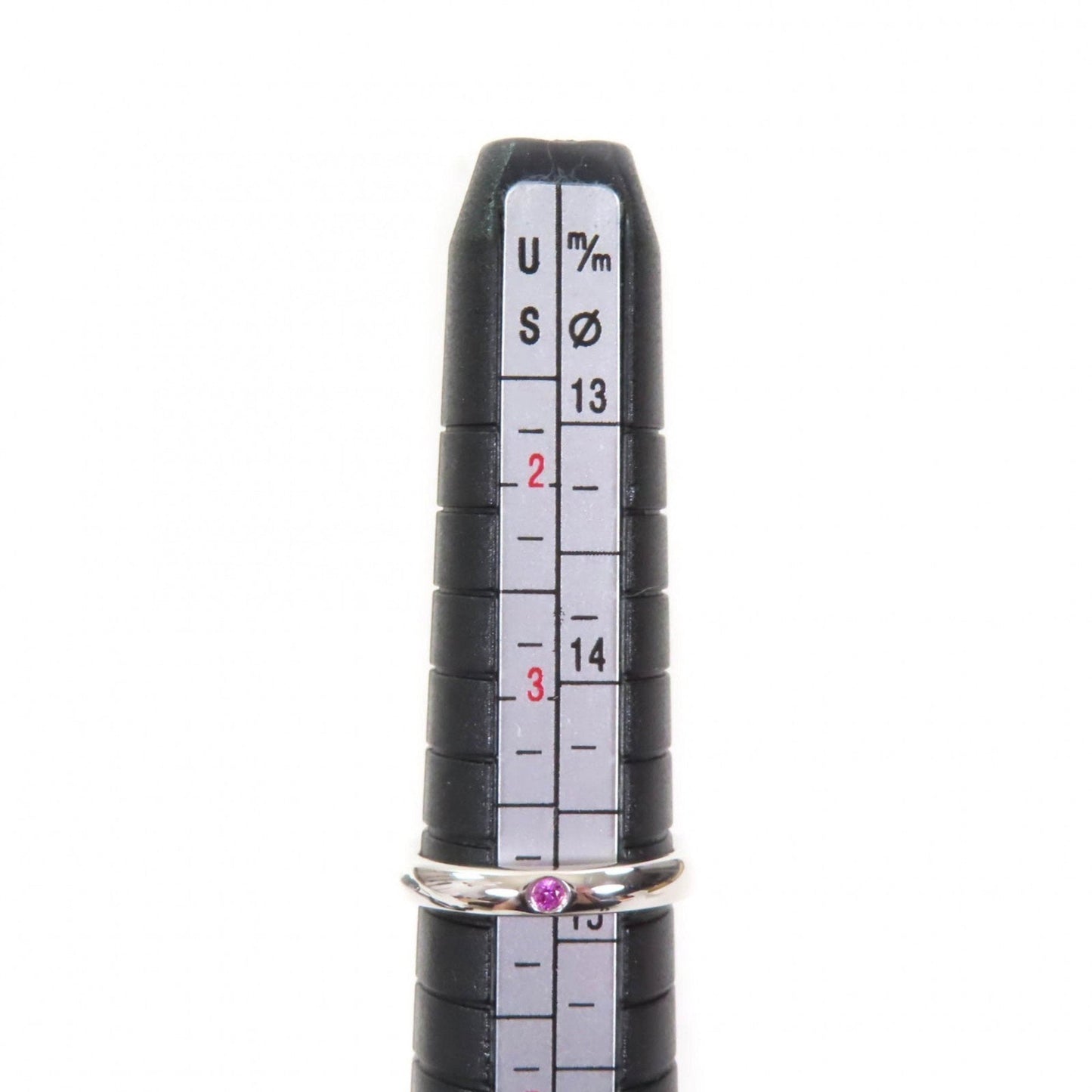 Tiffany Silver Silver 925 Band Ring (Pre-Owned)