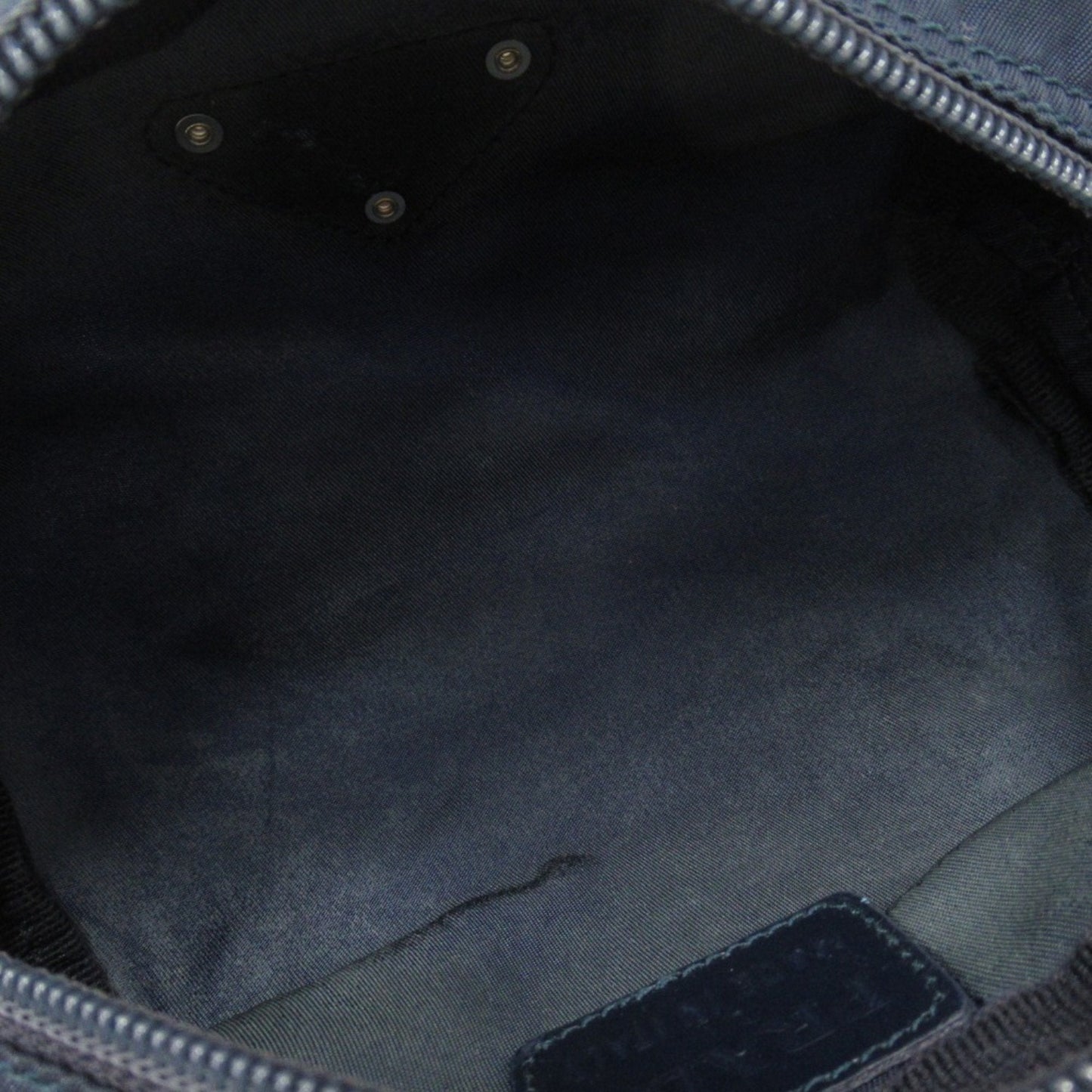 Prada Navy Pouch (Pre-Owned)