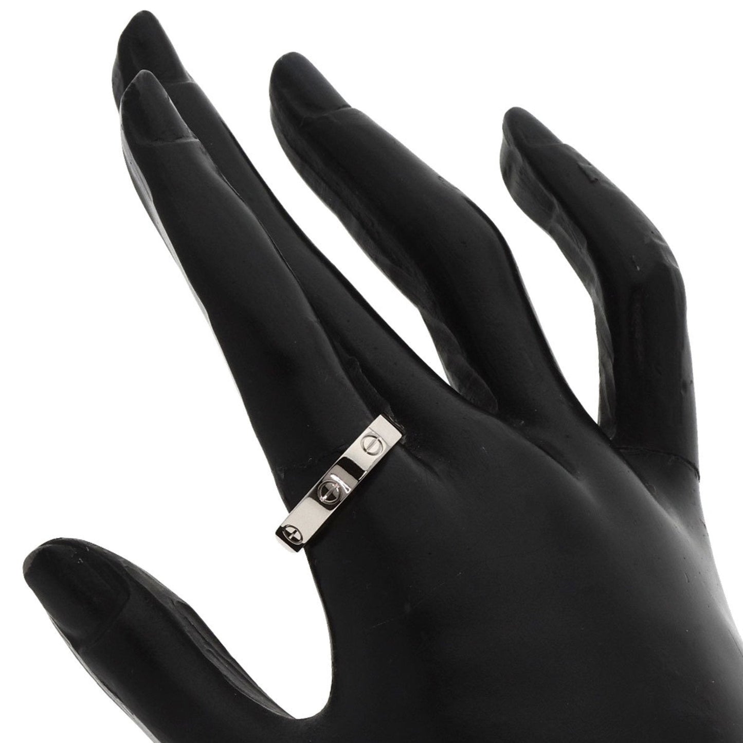 Cartier Love White Gold White Gold (18K) Band Ring (Pre-Owned)