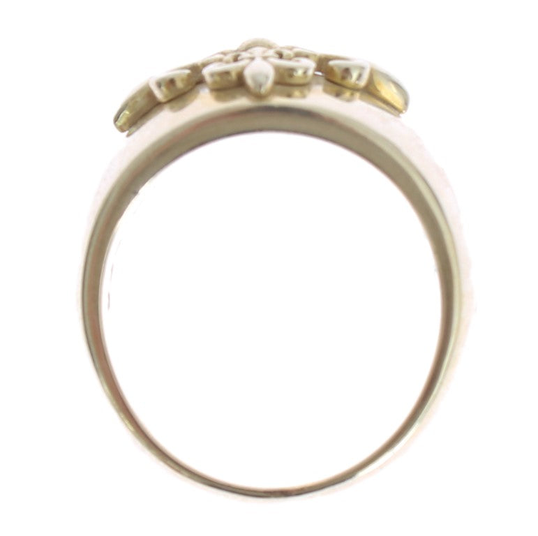 Nialaya Silver Crest 925 Sterling Men's Ring