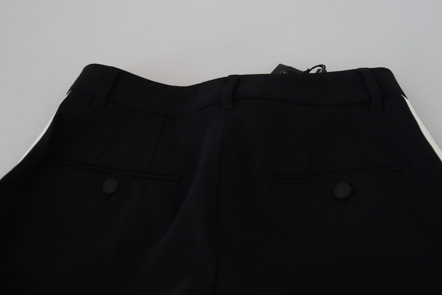 Dolce & Gabbana Black High Waist Women Women's Pants