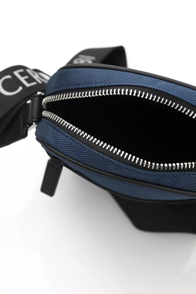 Cerruti 1881 Blue Nylon Women Crossbody Men's Bag