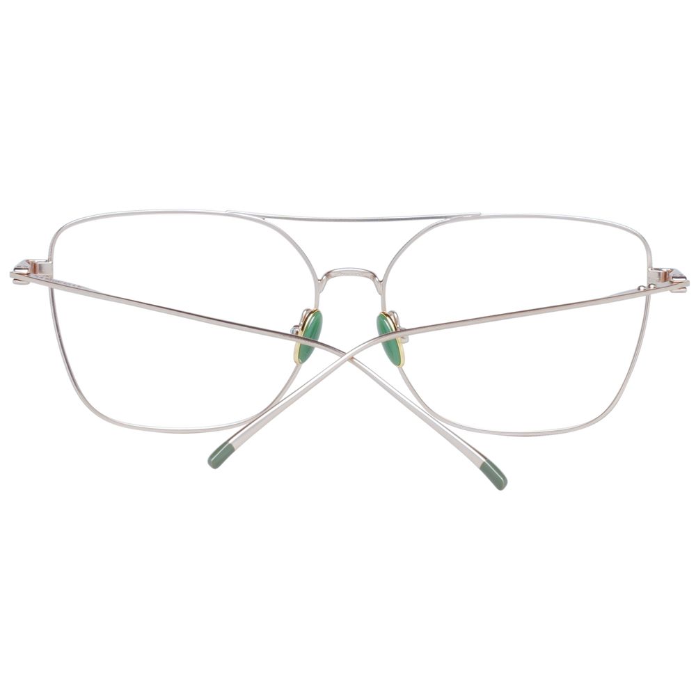 Scotch & Soda Gold Metal Glasses Women's (Frames)