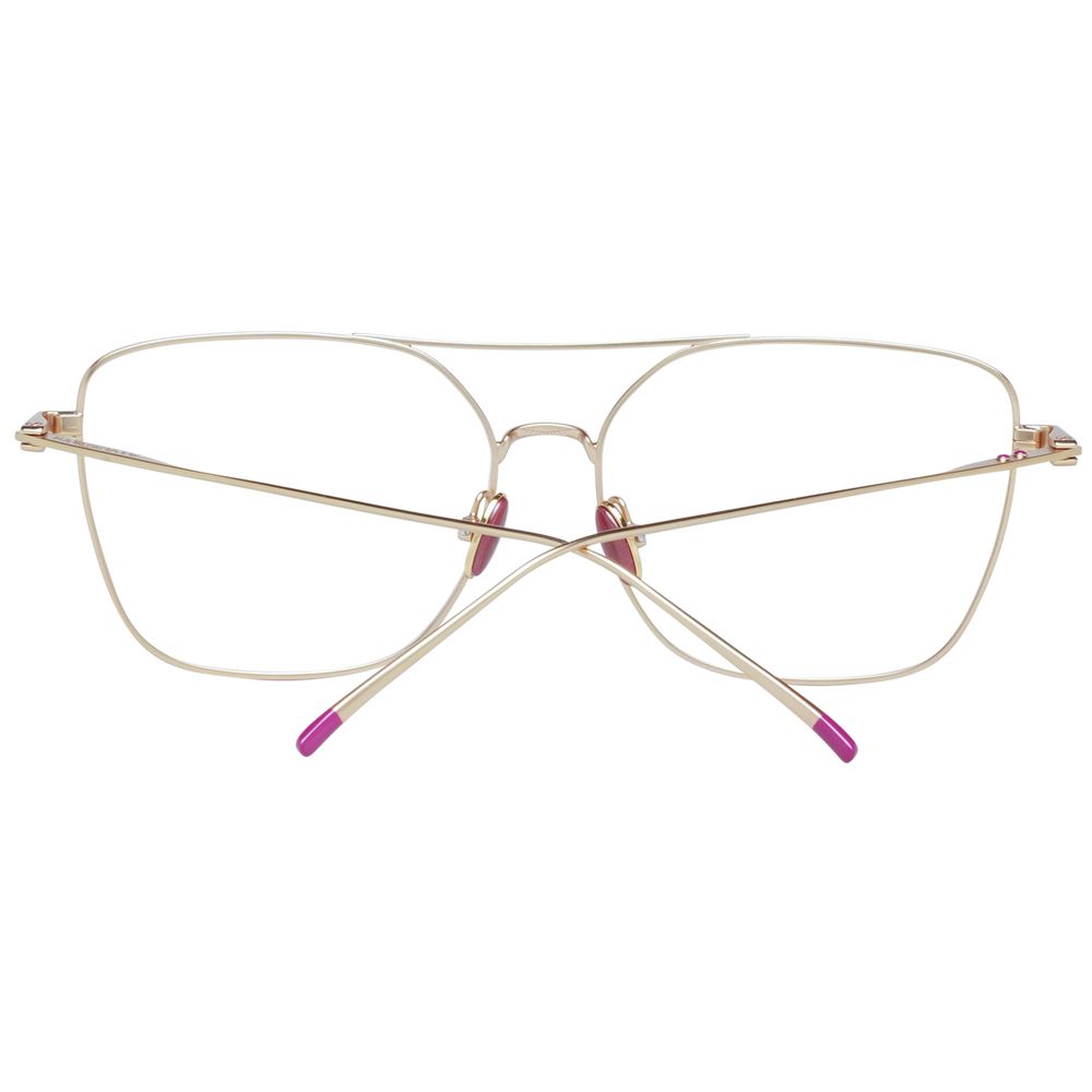 Scotch & Soda Gold Metal Glasses Women's (Frames)