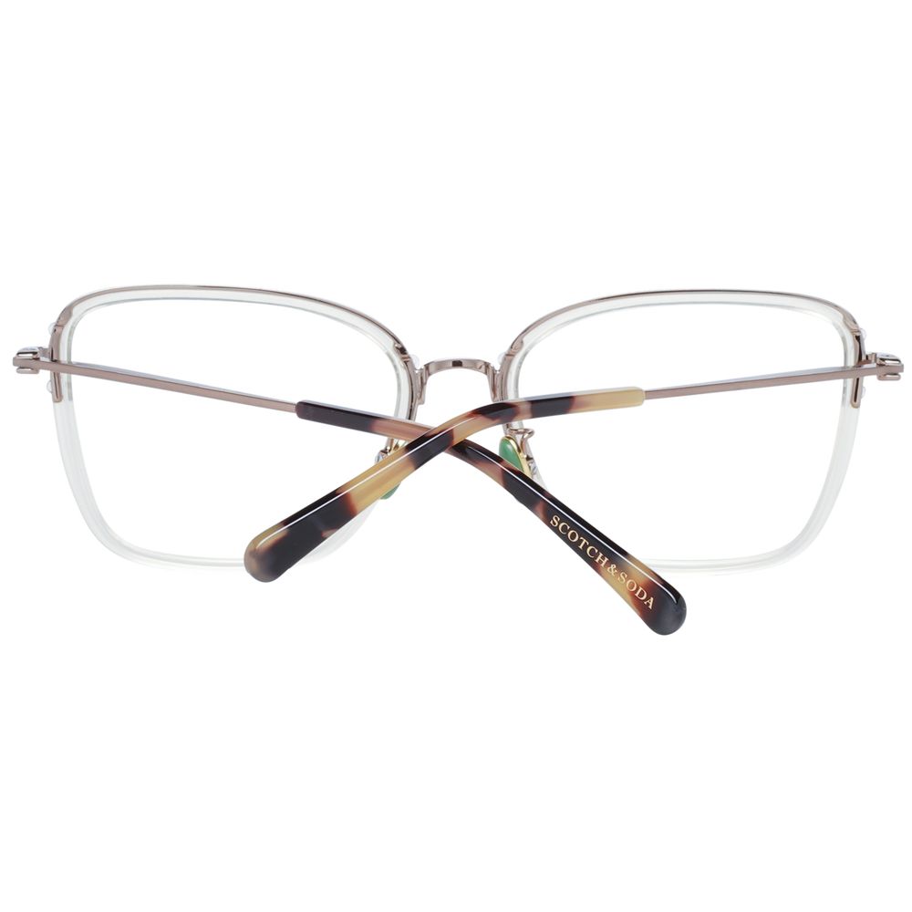 Scotch & Soda Transparent Metal & Plastic Glasses Women's (Frames)