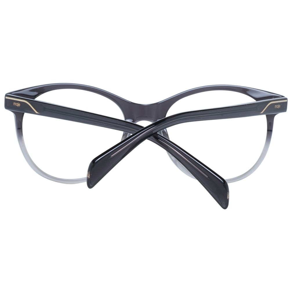 Maje Black Plastic Glasses Women's (Frames)