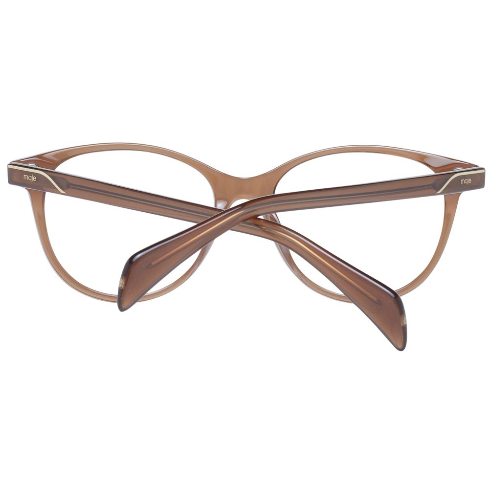 Maje Brown Acetate Glasses Women's (Frames)