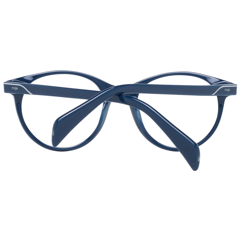 Maje Blue Plastic Glasses Women's (Frames)