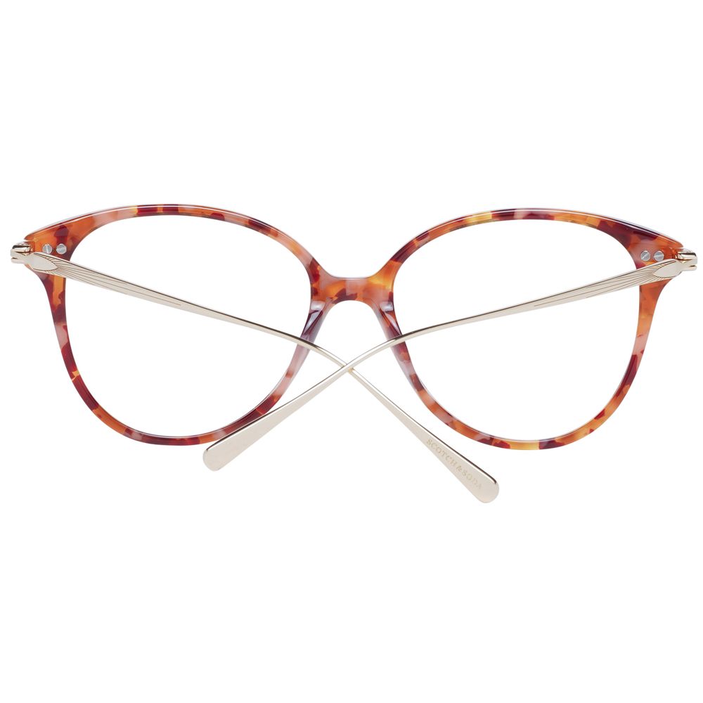 Scotch & Soda Orange Acetate Glasses Women's (Frames)