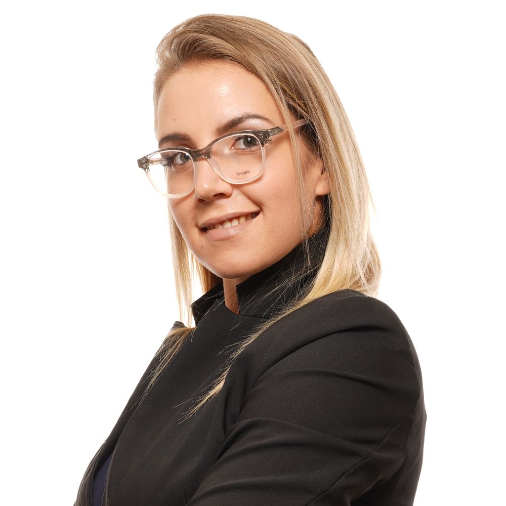 Maje Pink Acetate Glasses Women's (Frames)