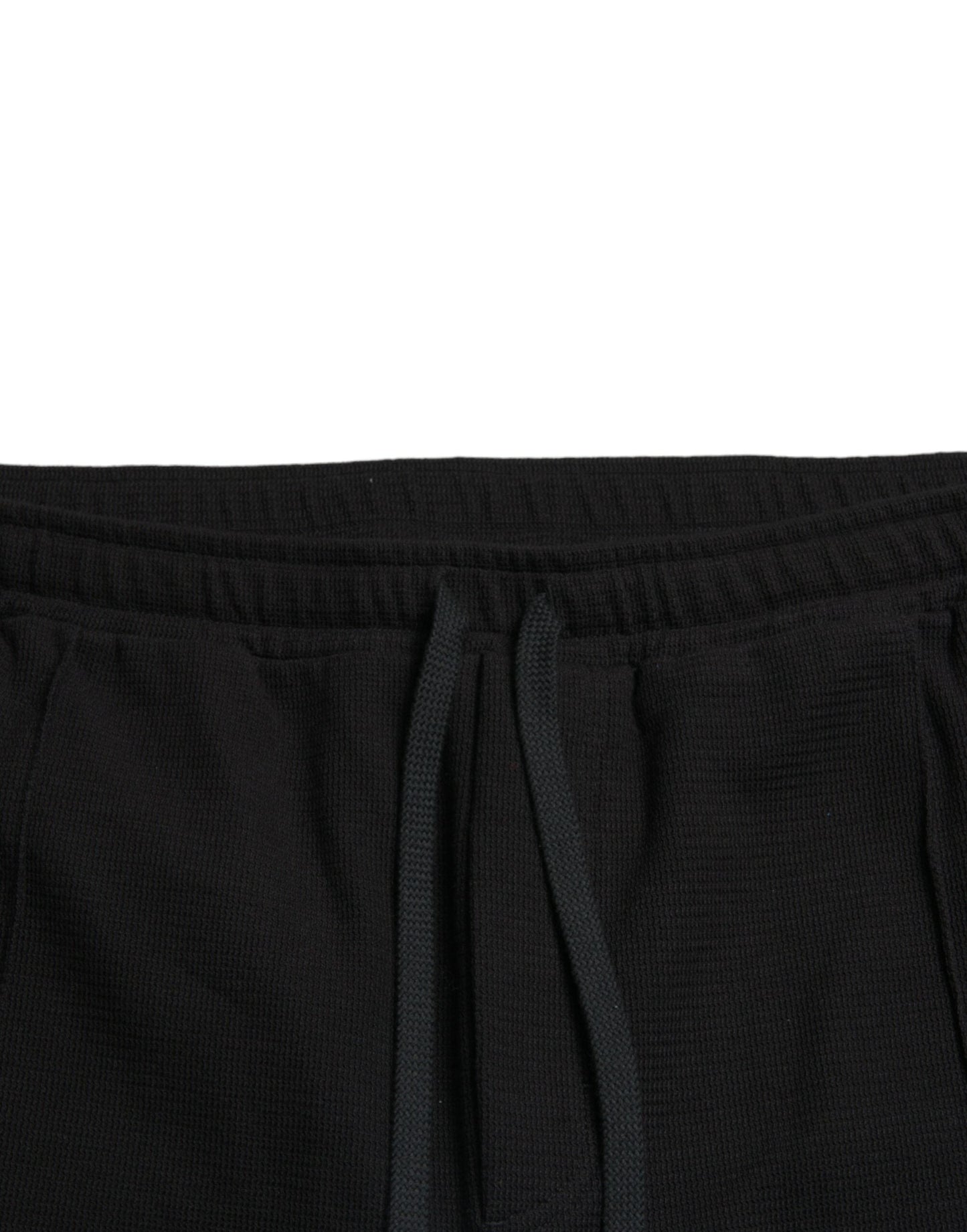 Dolce & Gabbana Black Cotton Blend Jogger SweatMen's Men's Pants