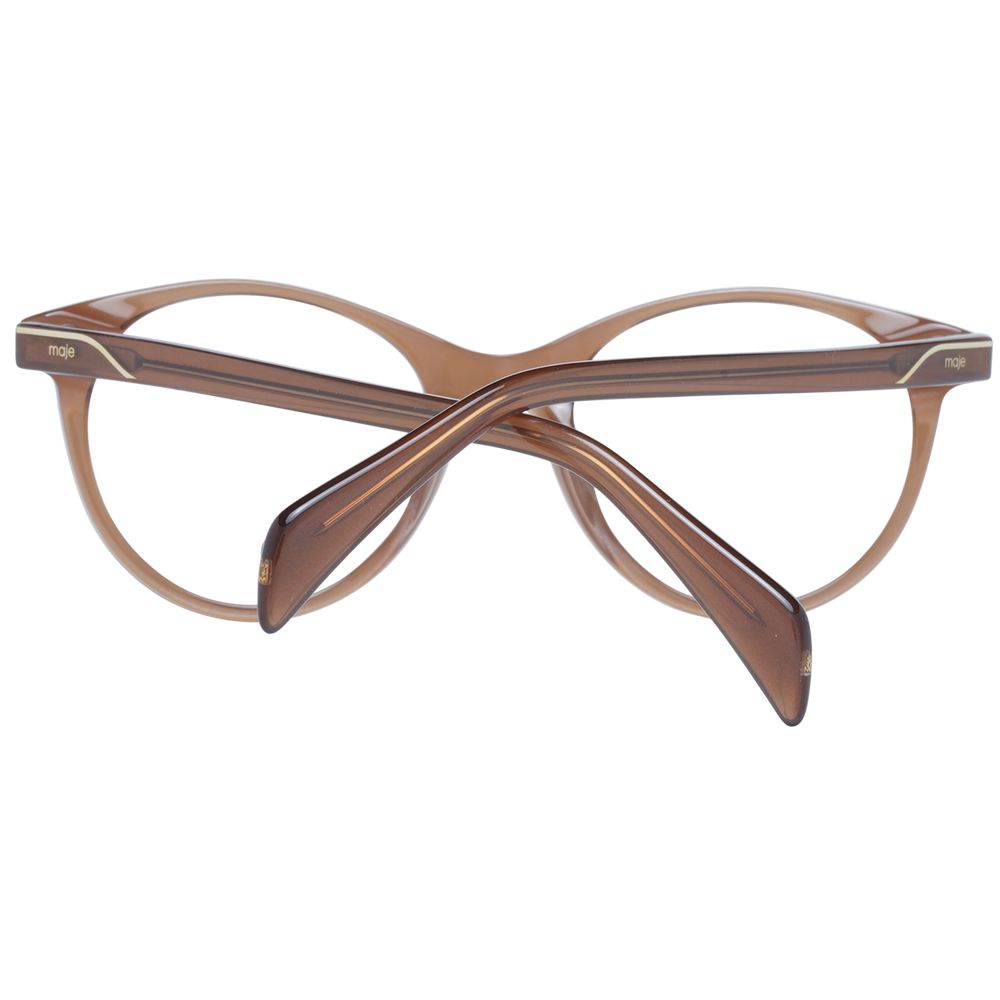 Maje Brown Plastic Glasses Women's (Frames)