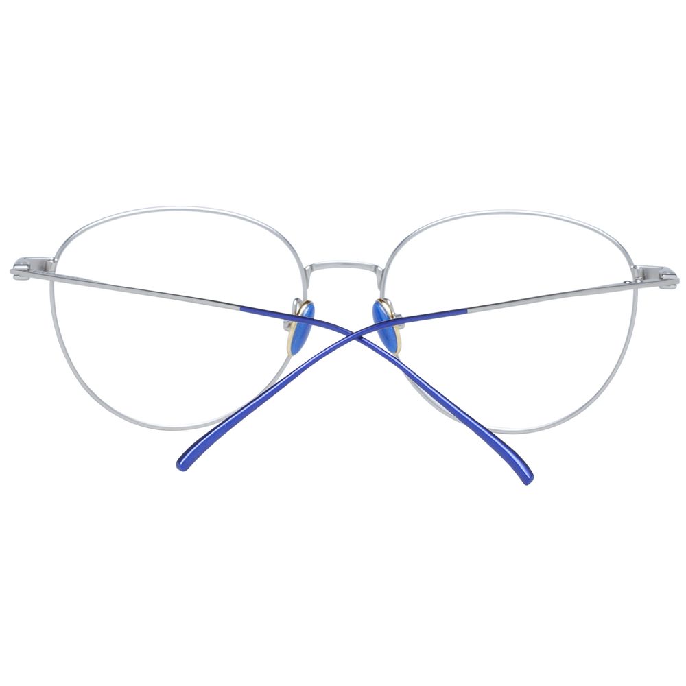 Scotch & Soda Silver Metal Glasses Women's (Frames)