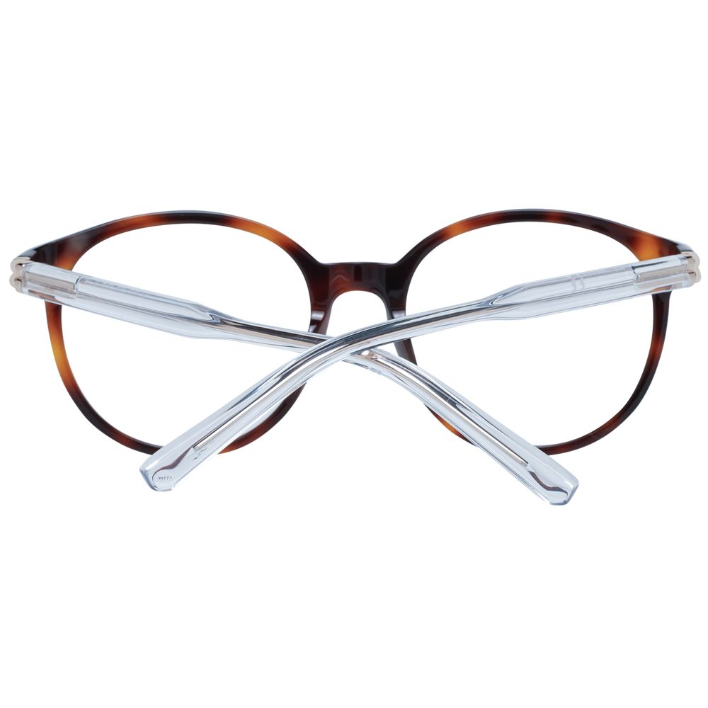 Bally Brown Plastic Glasses Women's (Frames)