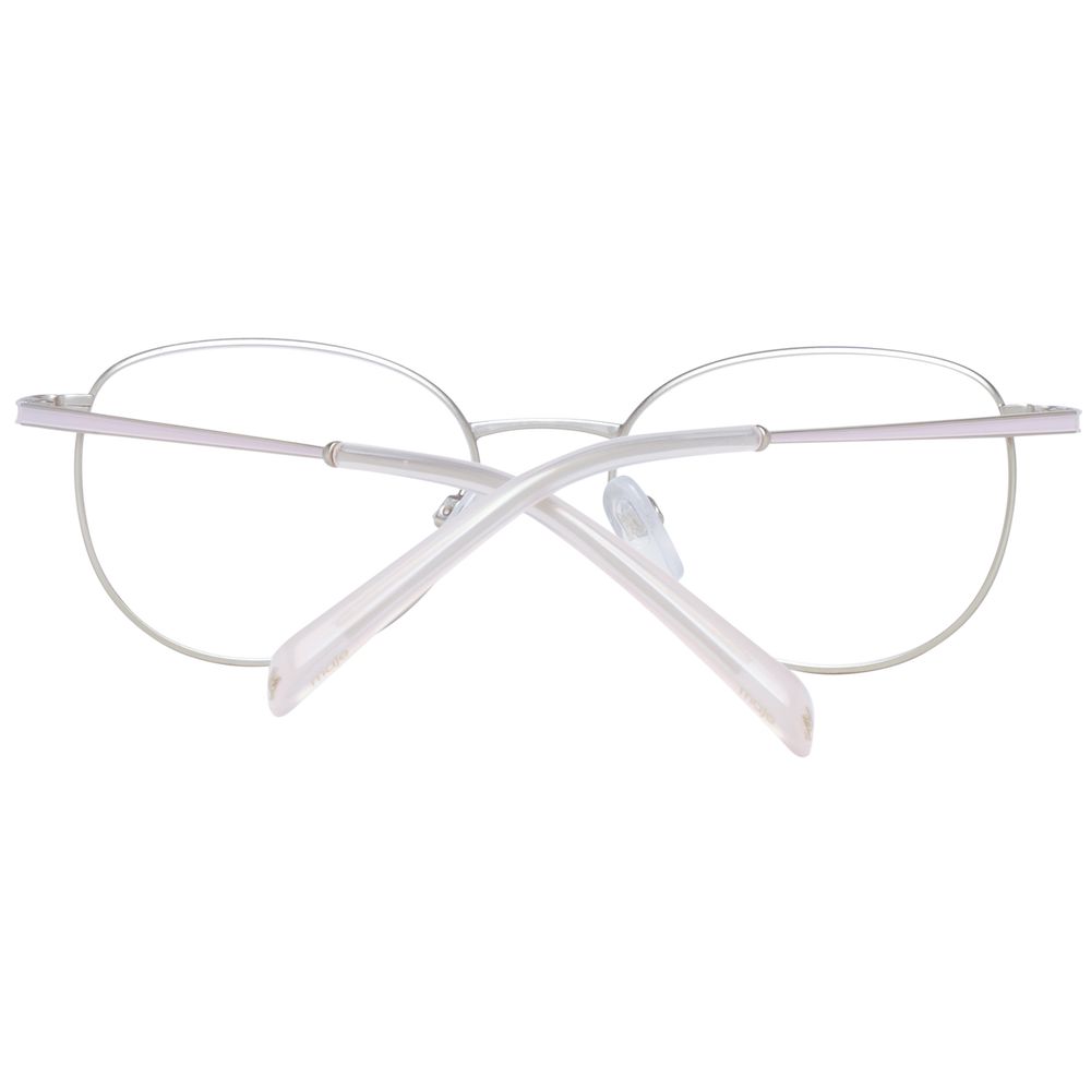 Maje Gold Metal Glasses Women's (Frames)