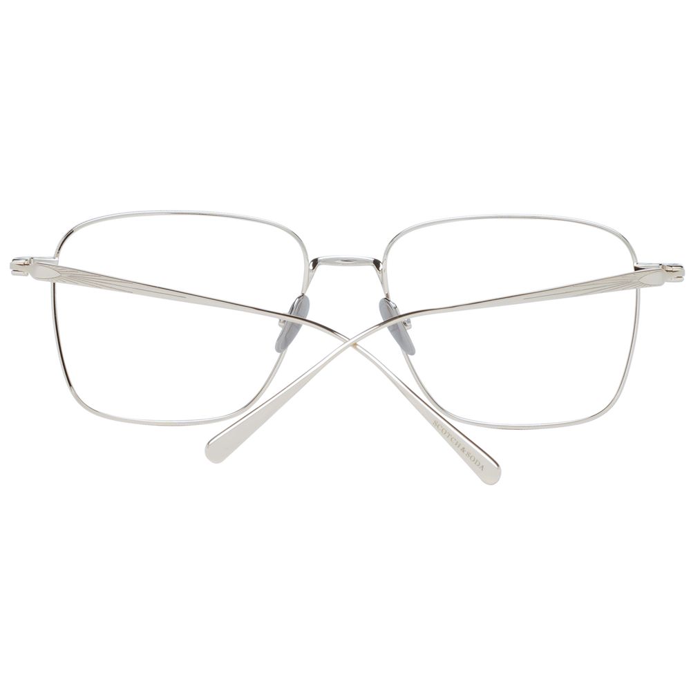 Scotch & Soda Gold Metal Glasses Men's (Frames)