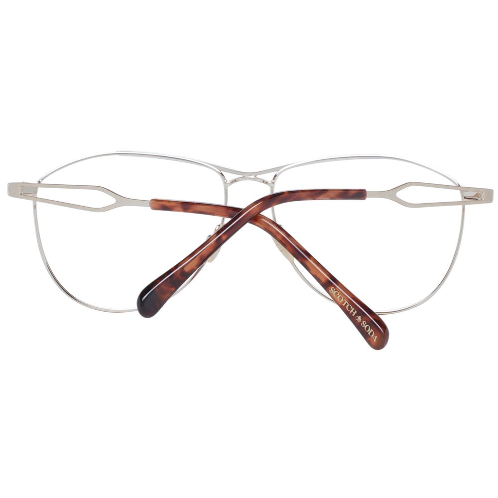 Scotch & Soda Gold Metal Glasses Men's (Frames)