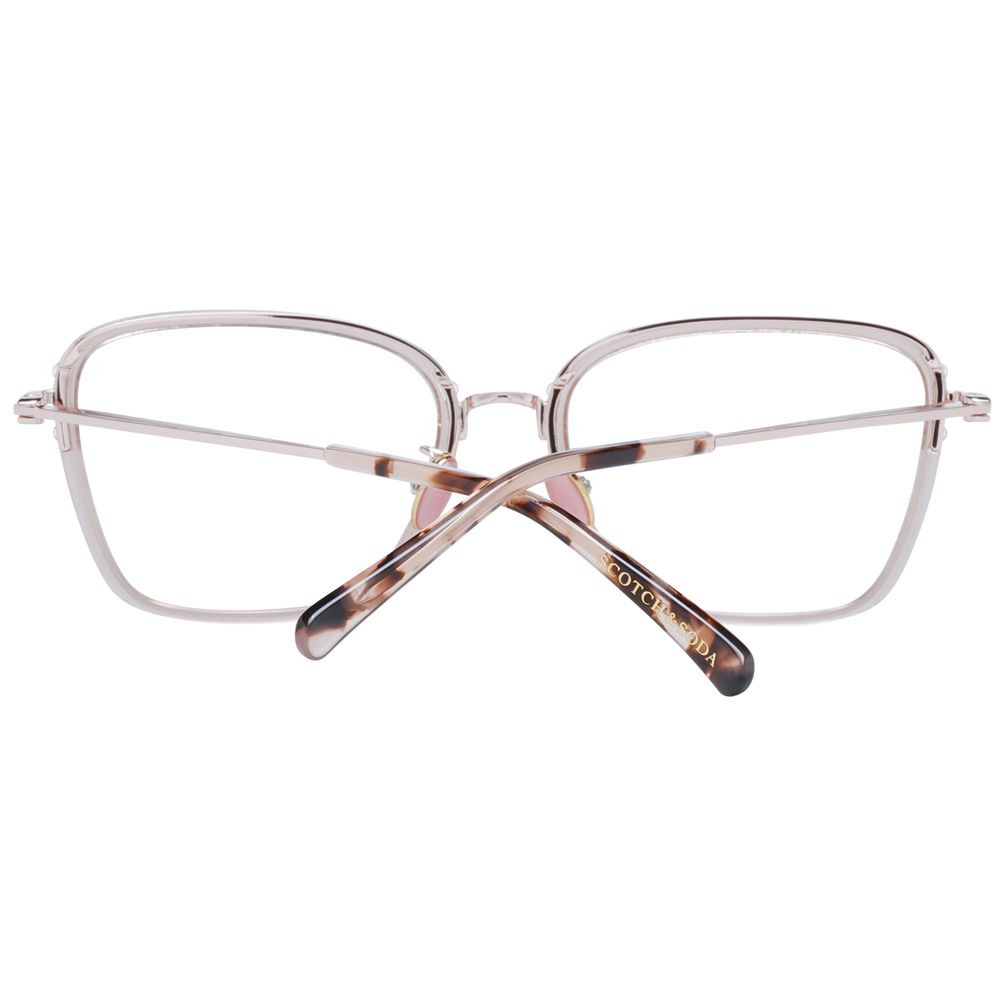 Scotch & Soda Transparent Metal & Plastic Glasses Women's (Frames)