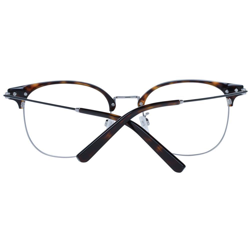 Bally Brown Metal Glasses Men's (Frames)