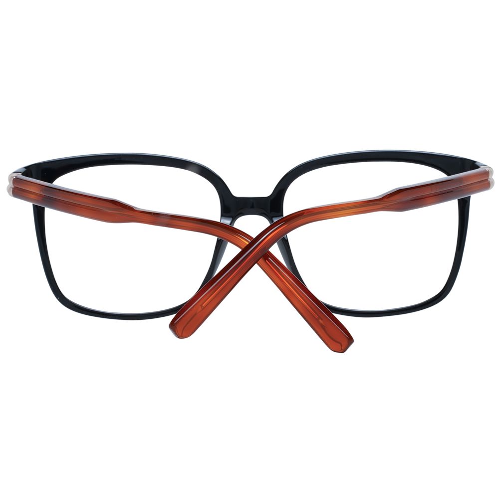 Bally Black Plastic Glasses Women's (Frames)
