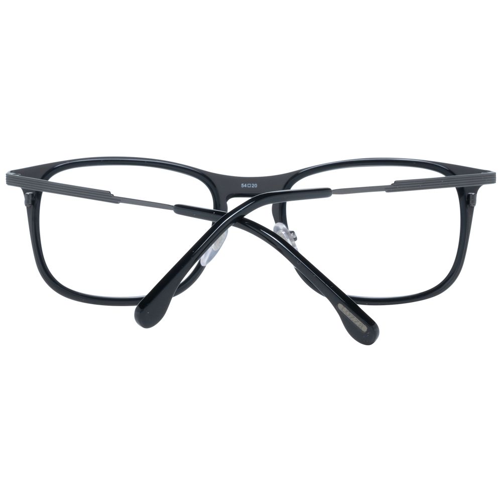 Lozza Black Metal & Plastic Glasses Men's (Frames)