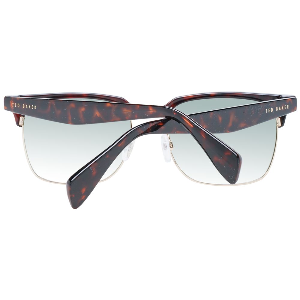 Ted Baker Multicolor Acetate & Metal Men's Sunglasses