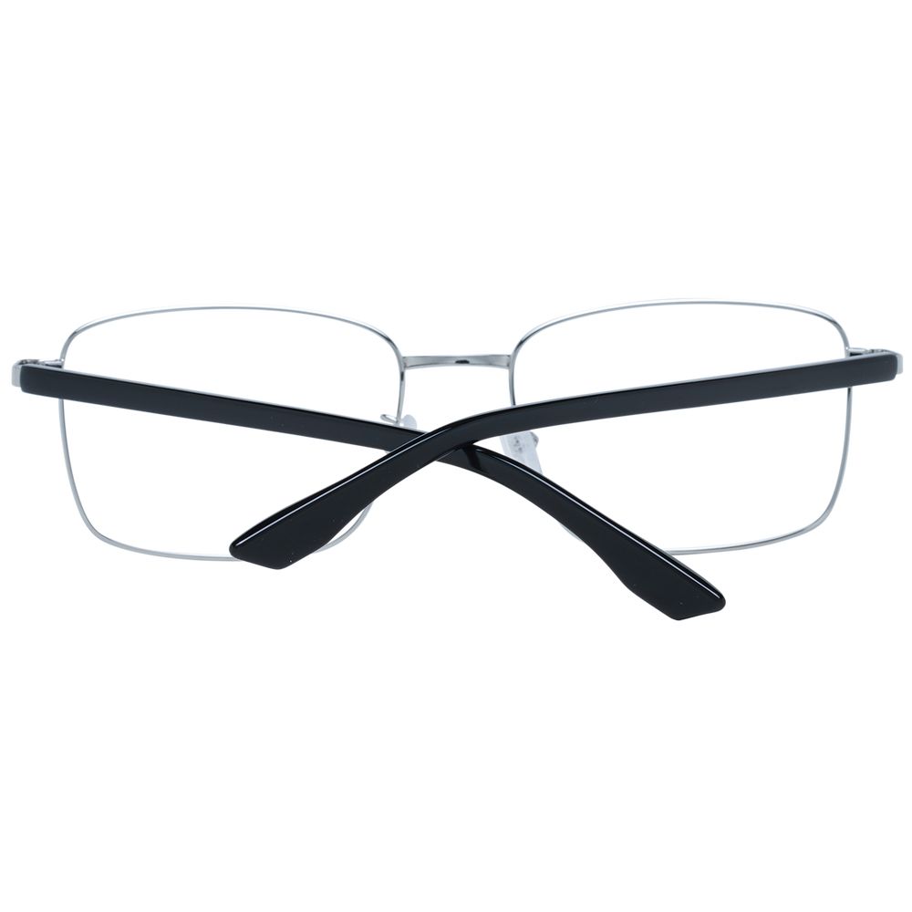 BMW Silver Metal & Plastic Glasses Men's (Frames)