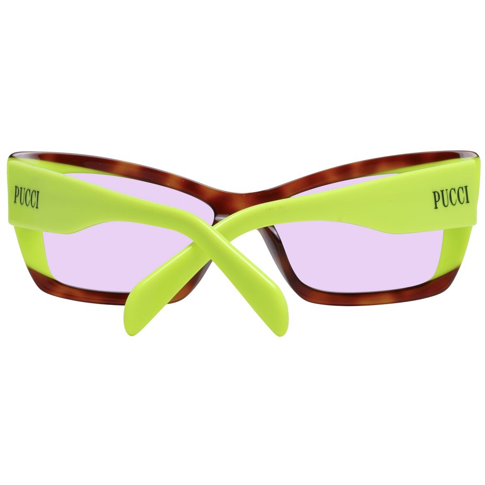 Emilio Pucci Multicolor Plastic Women's Sunglasses