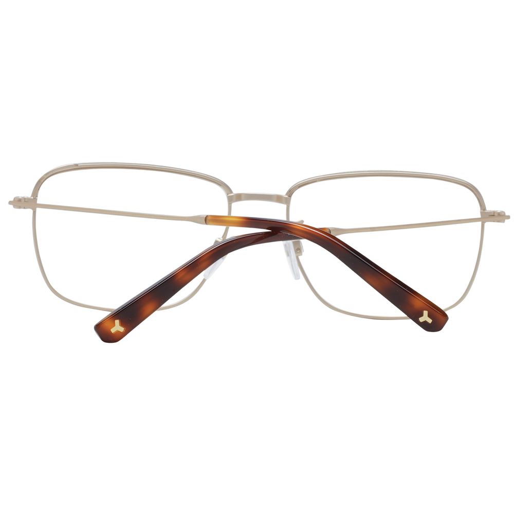 Bally Rose Gold Metal Glasses Men's (Frames)