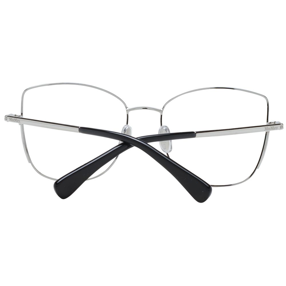 Max Mara Silver Metal Glasses Women's (Frames)
