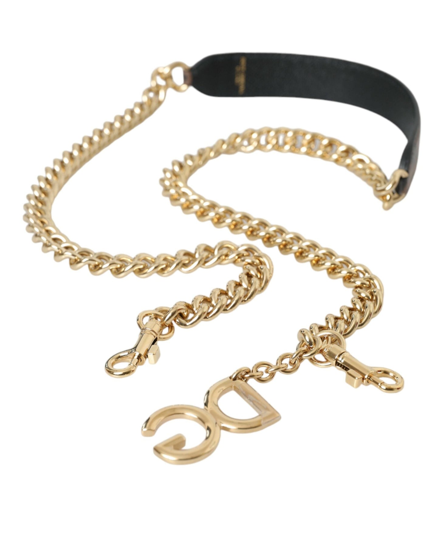Dolce & Gabbana Brown Leopard Handbag Accessory Shoulder Women's Strap