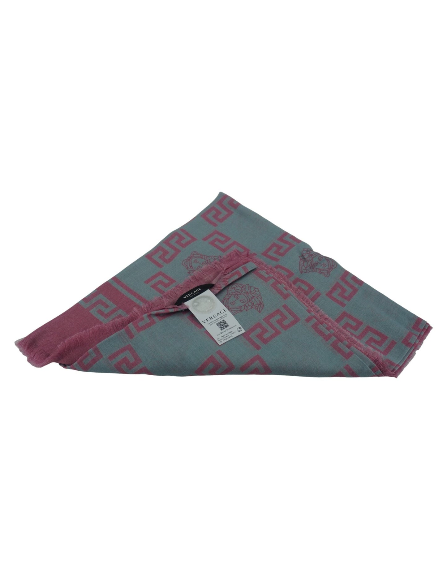 Versace Light Pink MD and Cashmare Medusa Women's Scarf