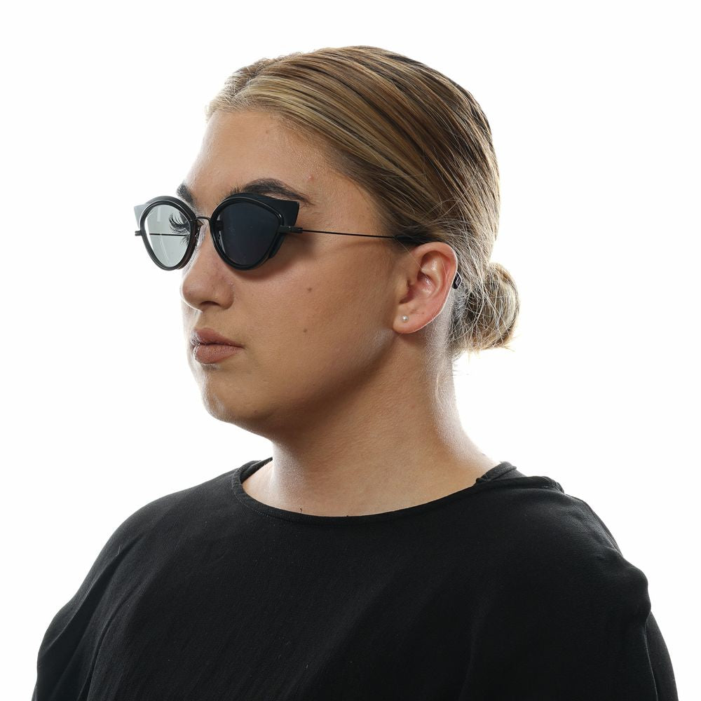 Dsquared�� Black Metal & Plastic Women's Sunglasses