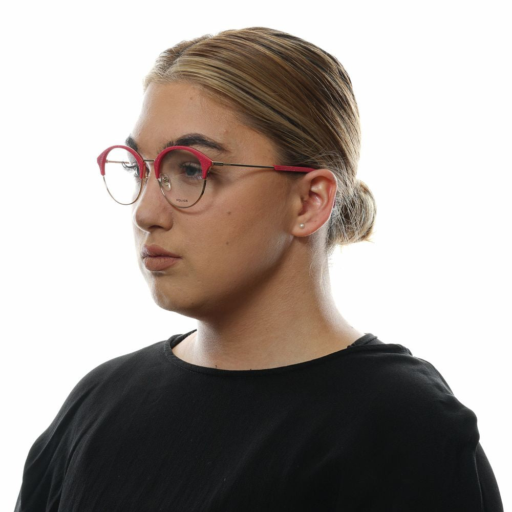 Police Multicolor Metal & Plastic Glasses Women's (Frames)