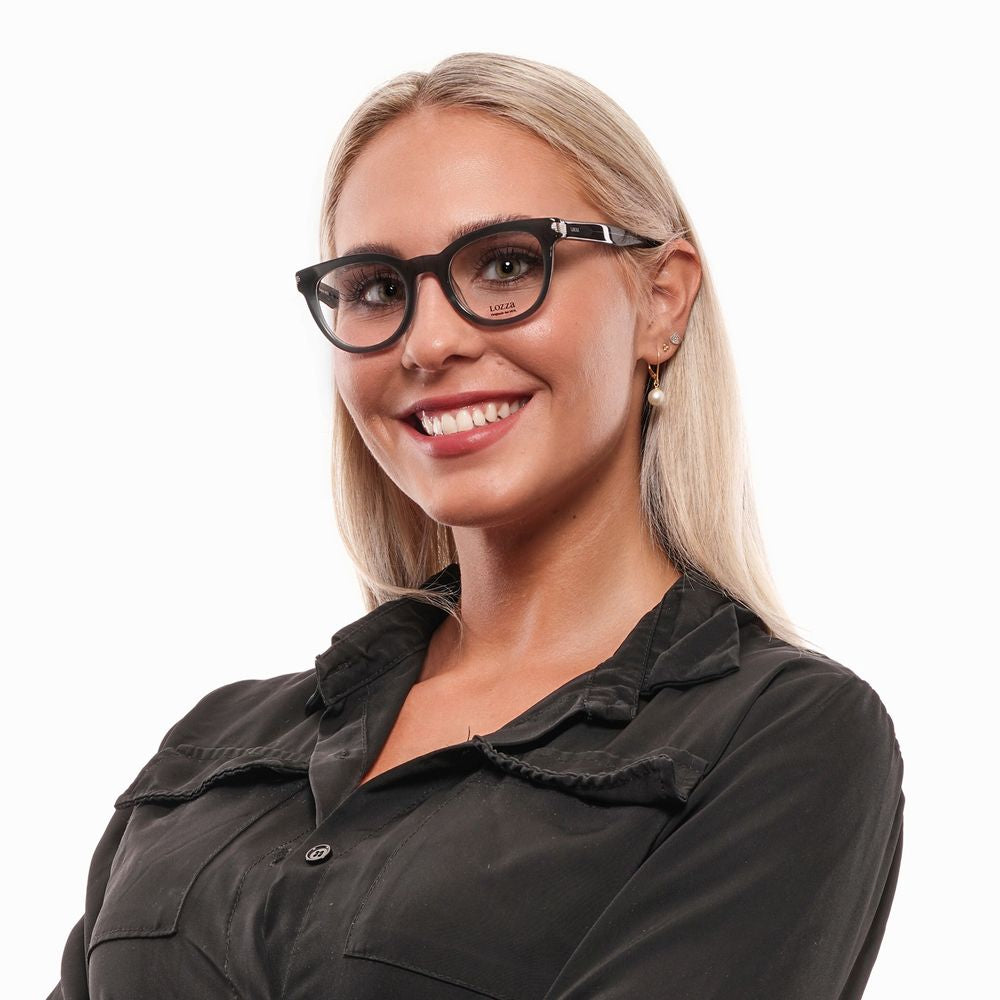 Lozza Bicolor Plastic Glasses Women's (Frames)